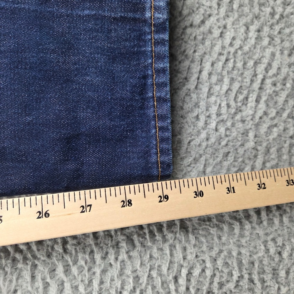 Imogene + Willie Barton Slim Selvedge Jeans Mens 31 (30x29) Denim Made in USA - Picture 7 of 12
